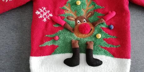 Vianočný pulóver 98, f&f,98