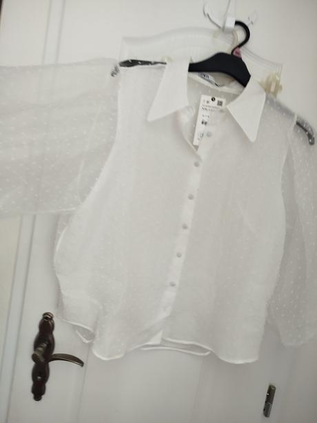 Zara bluzka pc 40 eur, zara,xxl