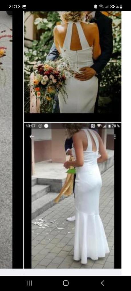 Svadobne saty, lipsy london,48