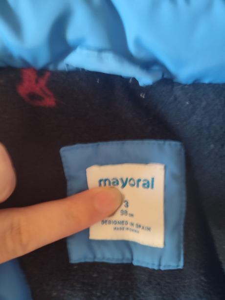 Vetrovka mayoral, mayoral,98