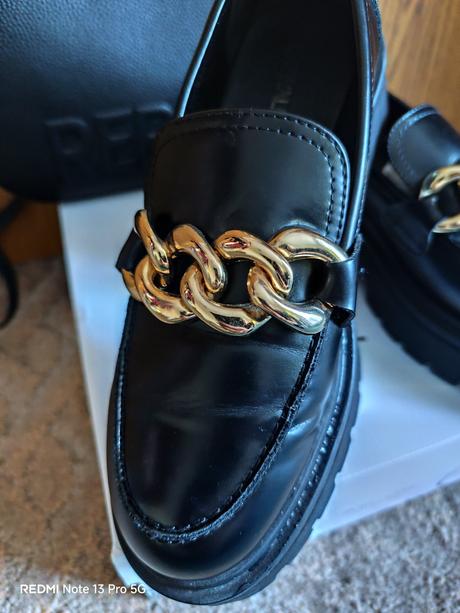 Štýlové mokasíny, deichmann,39