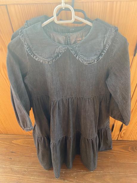 Šaty na štýl rifľoviny 146, 146