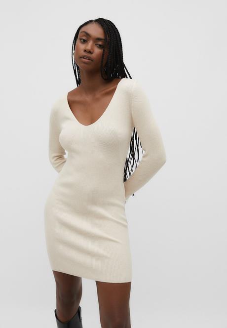 Svetrové pletené rebrované priliehavé včkový, stradivarius,xs