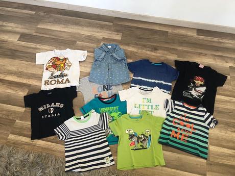 Predám balík triciek, 86–98