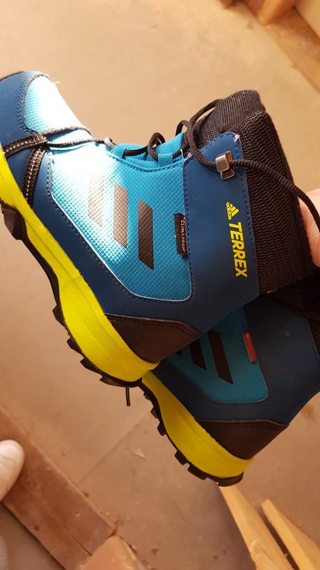 Nepremokavé čižmy do snehu, adidas,32