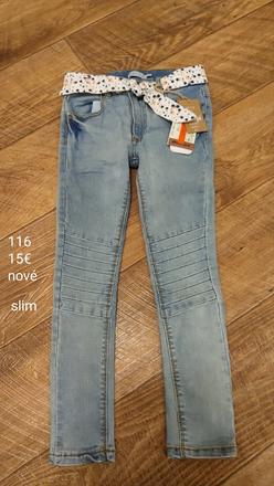 Slim rifle a opaskom, dirkje,116