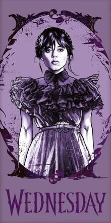 Osuška wednesday purple 70/140,