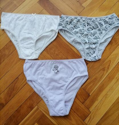 Nohavičky nenosené mimoni- cena spolu 2e, m