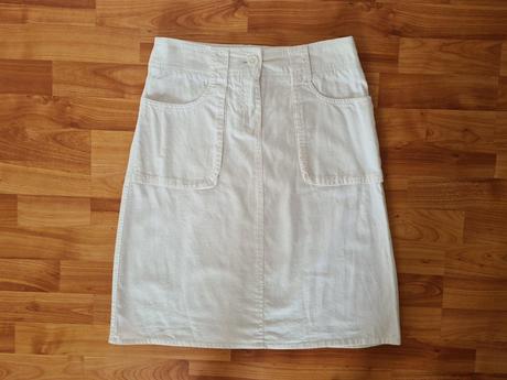 Biela sukňa, amisu,m