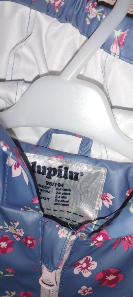 Štýlová bunda 98/104, lupilu,104