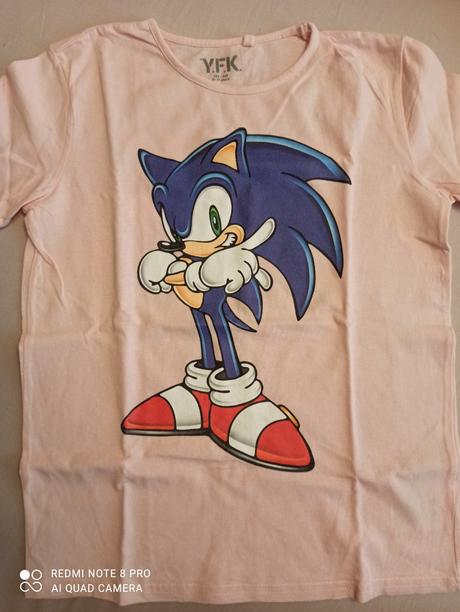 Tricko sonic, kik,134