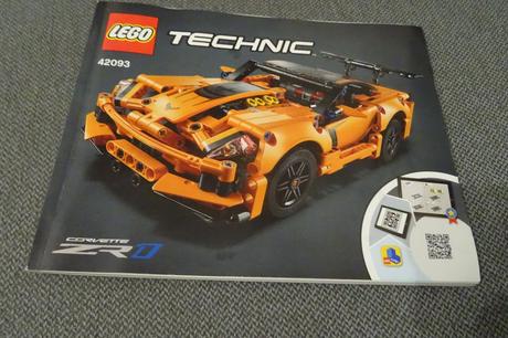 Lego technic 42093, 