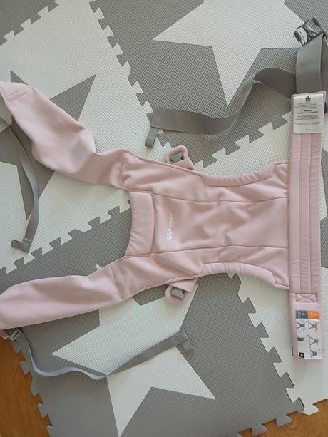 Nosič ergobaby embrace blush pink, ergo baby