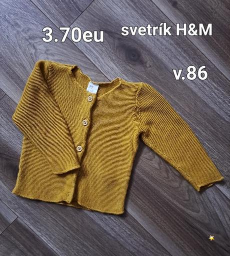 Svetrík h&m, h&m,86