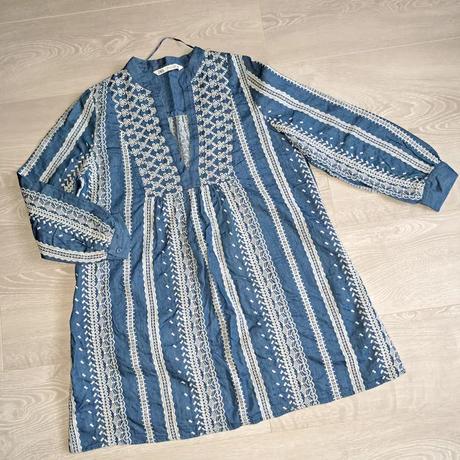 Vysivana tunika, zara,s