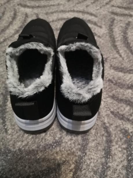 Zateplené botasky, 40