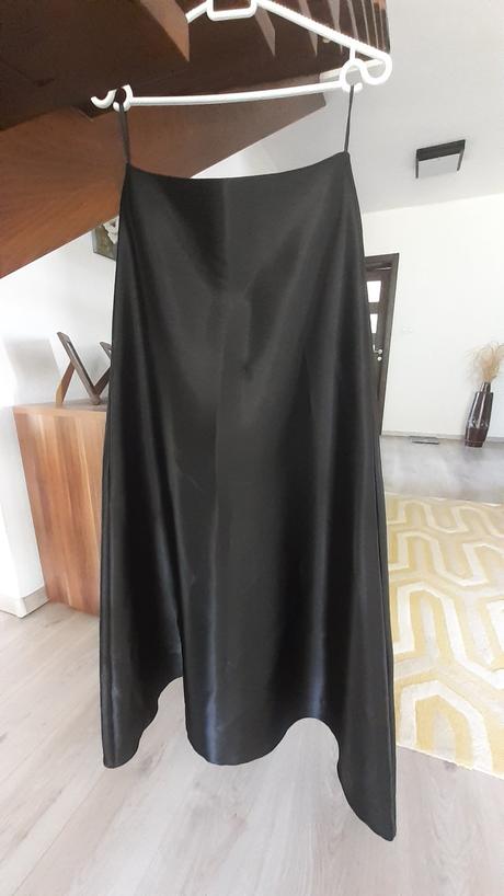 Saténová sukňa xs, xs