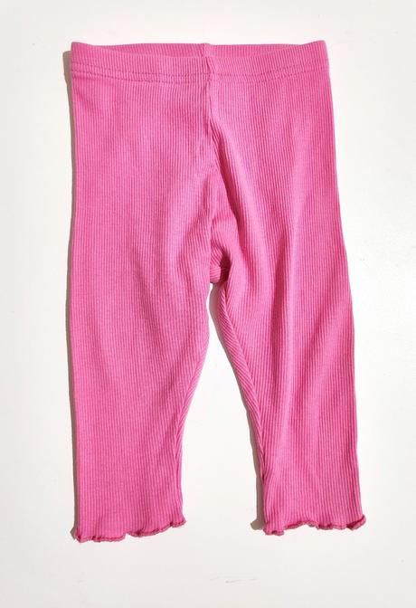 Rebrované legínky, primark,80