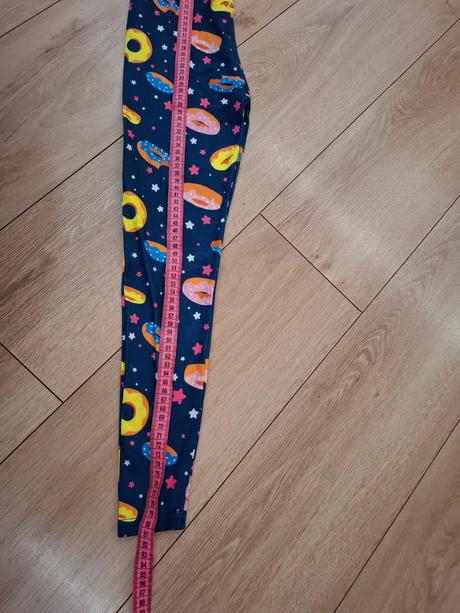 Pyžamové legíny, 128