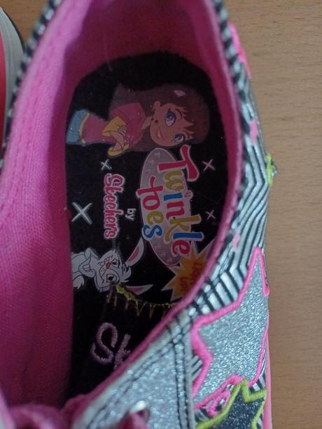 Blikačky skechers twinkle toes, č.33, skechers,33
