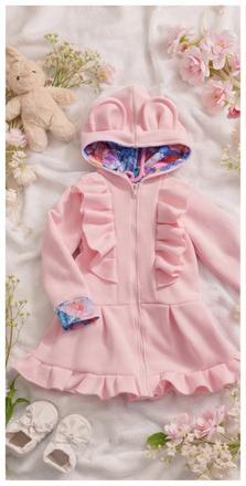 Teplákový kabátik 110, 104 / 110