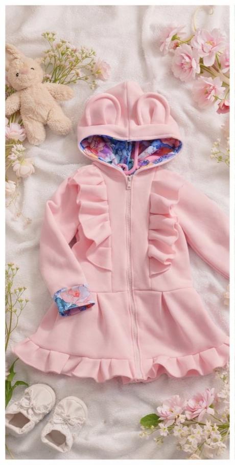 Teplákový kabátik 110, 104 / 110