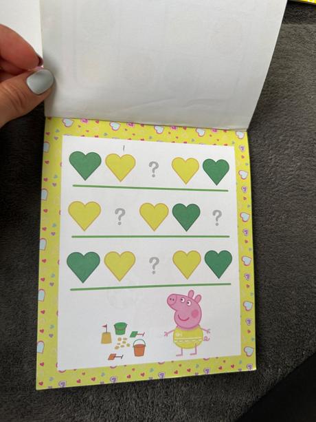 Peppa pig farby a tvary, 