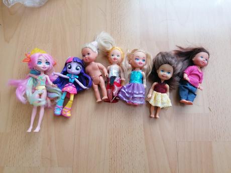 Barbie a bábiky, 