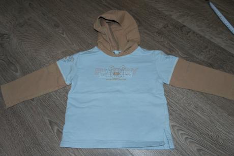 Mikina s kapucňou zn. damini, veľk.98, damini,98