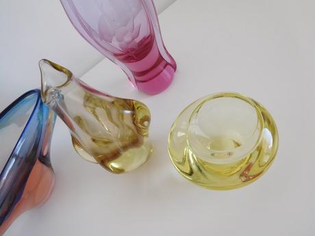 Hútne sklo -designer miroslav klinger,