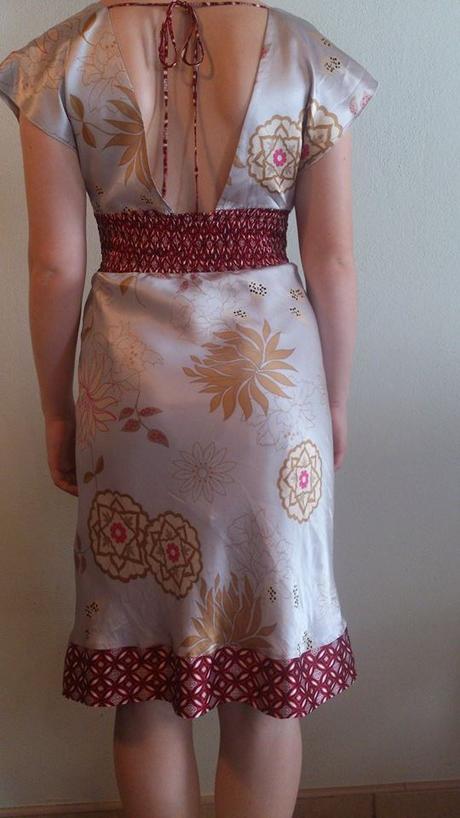 Dámske vzorované šaty zn. zu elements, l