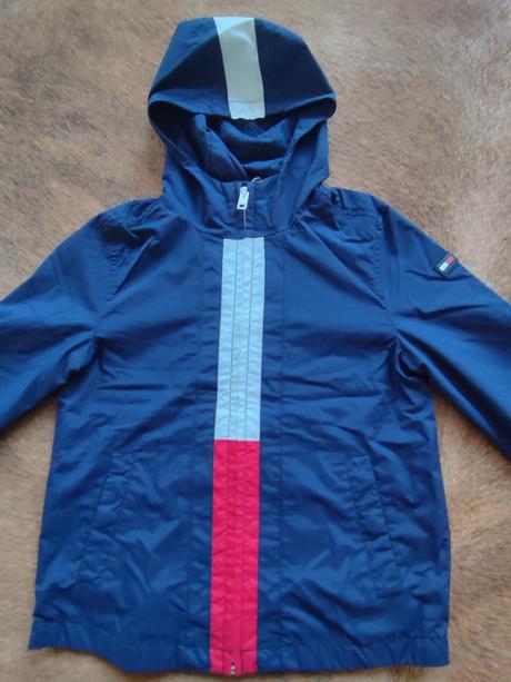 Prechodná bunda tommy hilfiger, veľ.128, tommy hilfiger,128