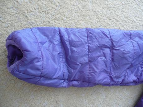 Bunda dievčenská kapucka, 140