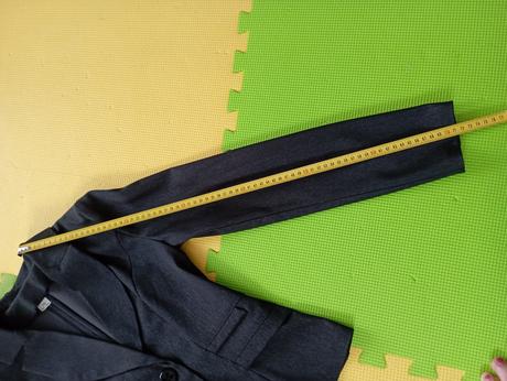 3dielny komplet, sako, sukňa, nohavice, s