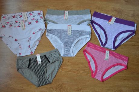 Nohavičky vyšší strih pre dámy, l - xxxl