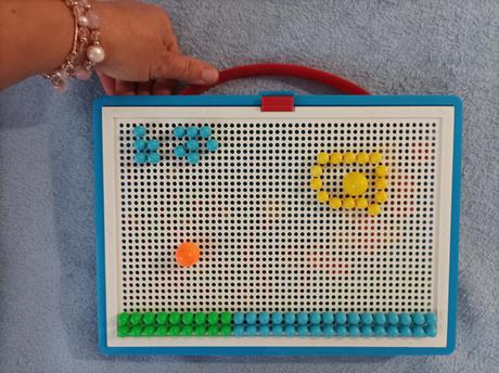 Ruská mozaika a mozaika v kufríku, 