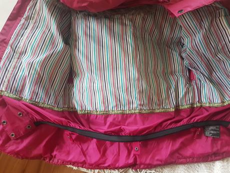 Páperová burton bunda, burton,152