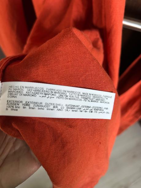 Ľanové šaty massimo dutti, 36