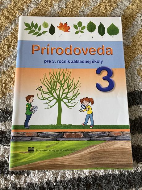 Prírodoveda pre 3.ročník základnej školy učebnica, 