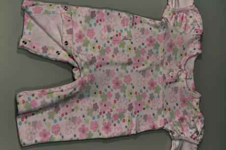 Dupačky s čiapočkou a capačkami, 0-3 m., ako nové, little bundle,62