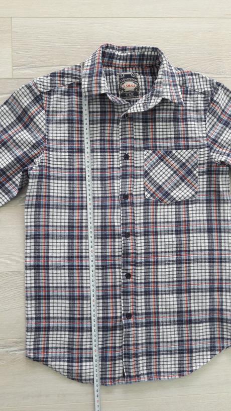 Károvaná košeľa, primark,164