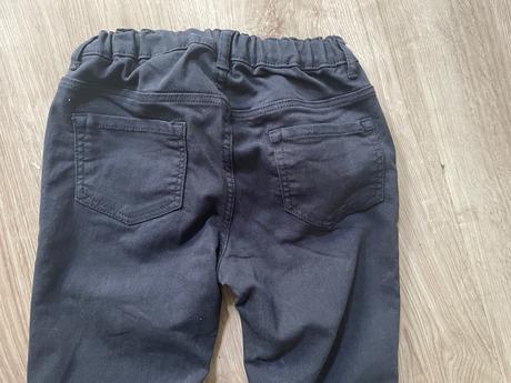 Nohavice 8-9 rokov, h&m,134