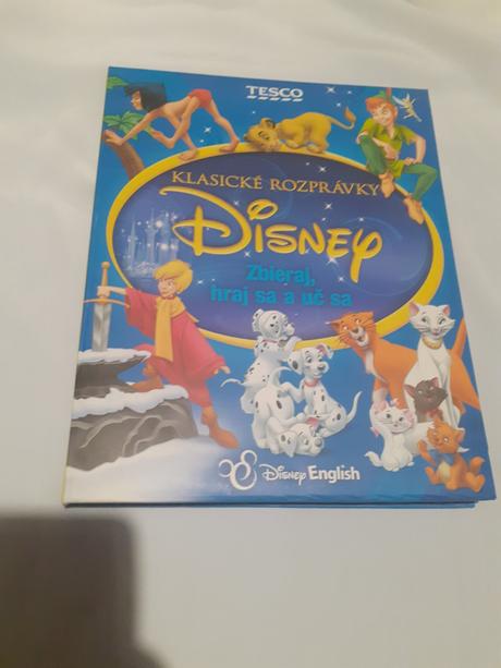 Kniha disney,