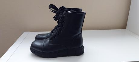 Členkove dievčenske topánky, deichmann,36