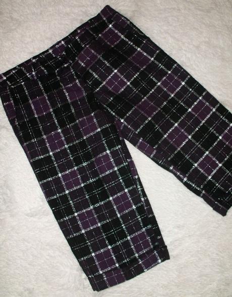 3/4 hrejivé nohavice - veľ. l, l