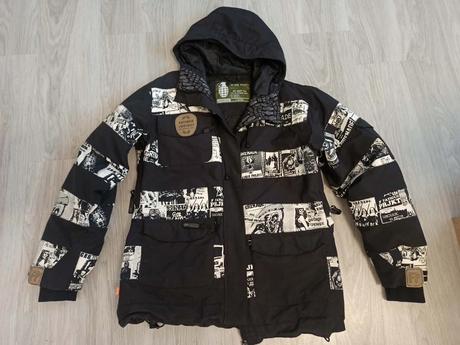 Snowboard bunda grenada m/l, m