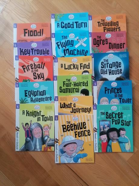 Knihy v angličtine, 