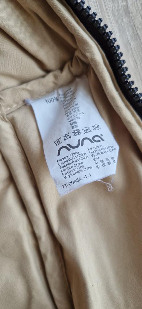 Prechodný fusak nuna, nuna