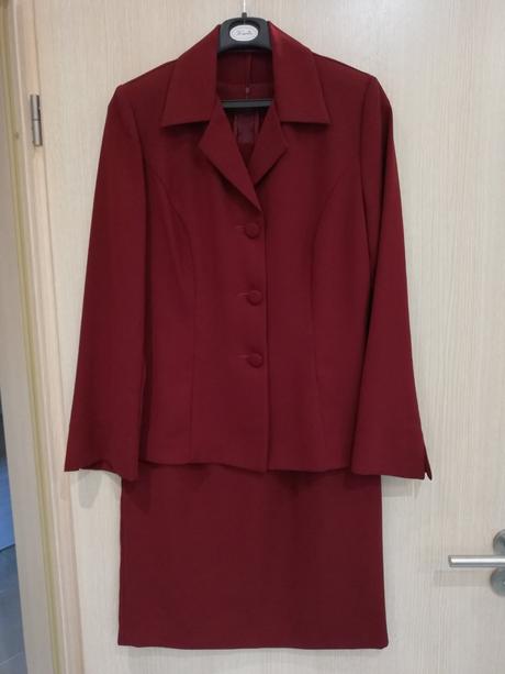 Kostym - saty&sako - vyborny stav, 40