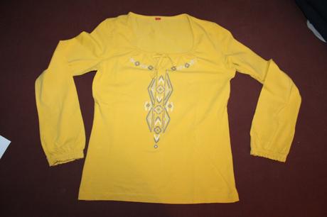 Tričko s výšivkou, s.oliver,m